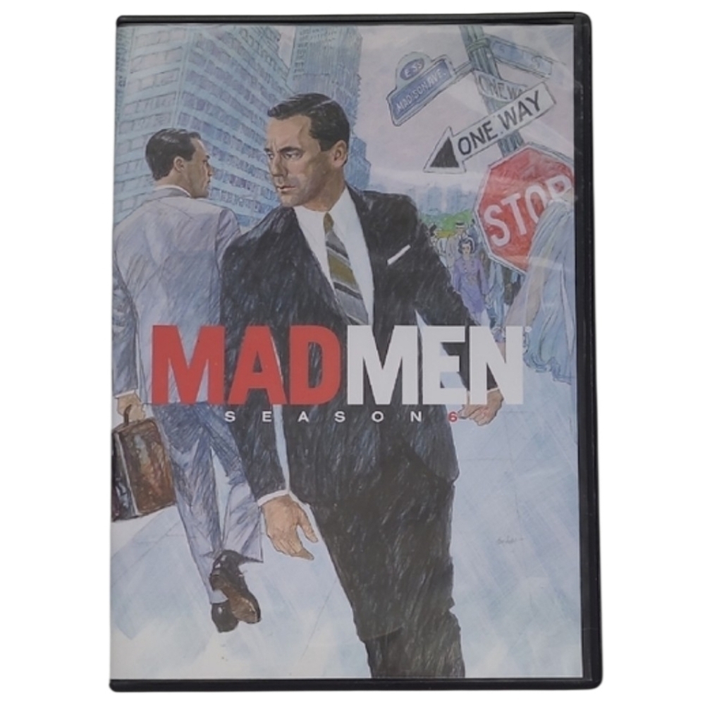 Mad Men Season 6 DVD - 4 Disc Set